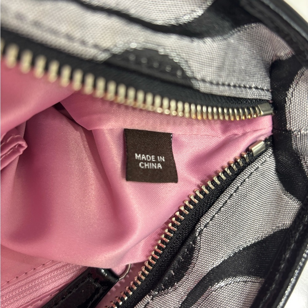 Coach Poppy Lurex Rocker Tote - Picture 13 of 17